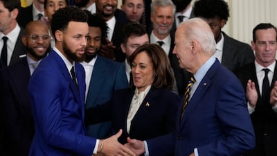 Golden State Warriors player Stephen Curry thanked US President Joe Biden and his staff for bringing WNBA All-Star Brittney Griner back to the US from Russian captivity. AP