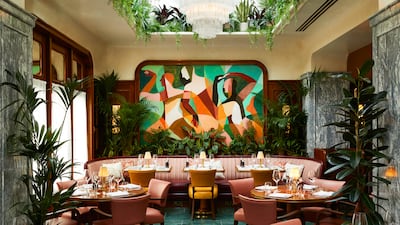 Cicchetti Knightsbridge is at once elegant and modern. Photo: Cicchetti