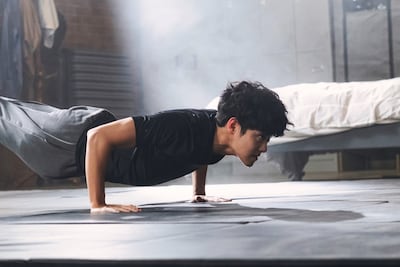 A still from the show The Uncanny Counter. Photo: Netflix