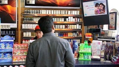 Air Media, a Dubai-based partner of Sir Alan Sugar's digital signage company Amscreen, plans a massive expansion across the Middle East, Asia and Africa. Air Media installs electronic screens in retail outlets, on which it then sells advertising space. Photo courtesy: Amscreen