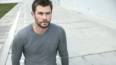 Chris Hemsworth. Courtesy Hugo Boss