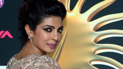 Bollywood actress Priyanka Chopra. Frederic J Brown / AFP