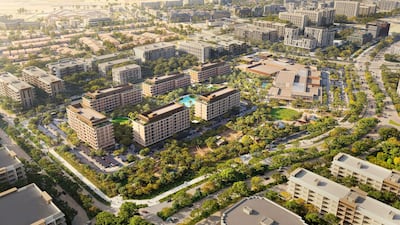 The deal with the SRG private developer will help Aldar to expand its footprint in Dubai. Photo: Aldar