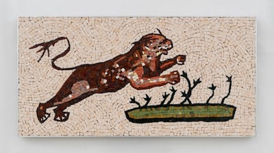 Jabalia (Lion). Photo: Courtesy of the artist and The Third Line, Dubai