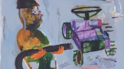 Yasser Safi, 'Worker'. Courtesy the artist and Atassi Art Foundation