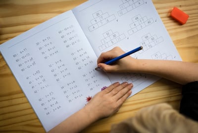 I still have vital components left over from my pandemic home-schooling stint, from printer cartridges to lined and squared exercise books. Getty Images