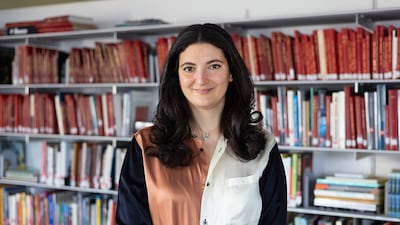 Born in Abu Dhabi, Bana Kattan has seen the growth of the country’s arts scene first-hand. Photo: National Pavilion UAE