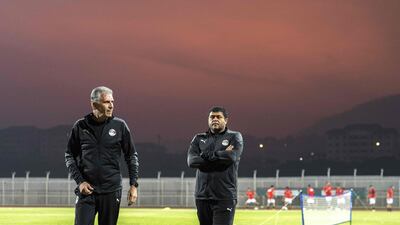 Egypt's head coach Carlos Queiroz. AFP