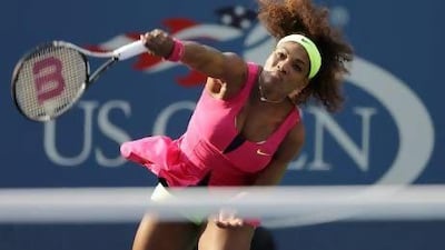 Serena Williams will try to do something she has never achieved previously by winning back-to-back titles at Flushing Meadows. Darron Cummings / AP Photo