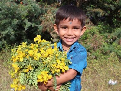 Forgotten Indian food include edible flowers. Photo: Meenakshi Boopathi