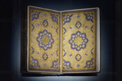 With styles that link to both cultures, the items are proof of mutual influence, says the museum's director. Photo: Museum of Islamic Art, Doha