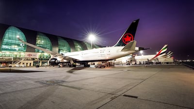 The Airport Express Line will connect Dubai International Airport to Al Maktoum International Airport. Photo: Dubai Airports