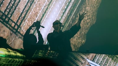 Algeria's DJ Snake played a late night set in Soundstorm