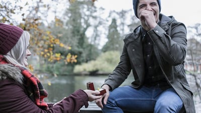 Women proposing to their partners is one of the best-known leap day traditions. Getty Images