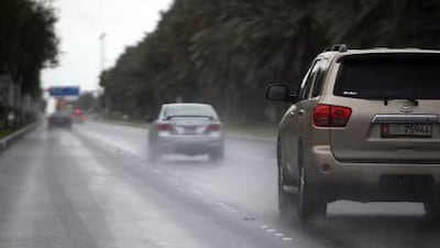 When it’s raining heavily, a driver should not be driving at 120kph to 140kph on the motorway, Dr Abdulilah Zineddin says.