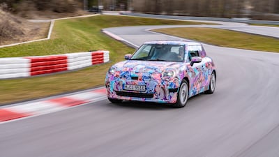 The Cooper Electric will be available to order in November