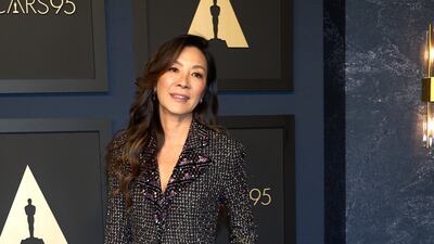 Actress Michelle Yeoh. EPA