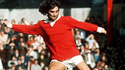 George Best, part of the 1968 European Cup winning team, was one of Robert Philip's picks.