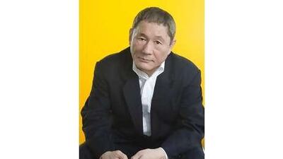 The multi-talented Takeshi Kitano.