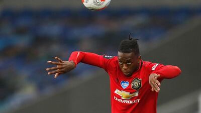 Aaron Wan-Bissaka - 7: Assisted Greenwood for United’s first. More confident going forward and defends as well as he always has. Decent game. Reuters