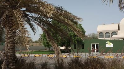 The new paintball facility at Zayed Sports City has three zones for paintball fanatics to enjoy. Delores Johnson / The National