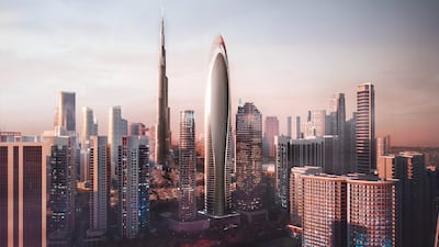 Mercedes-Benz Places in Downtown Dubai, the latest Binghatti-branded properties project. Photo: Binghatti Properties