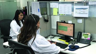 Access Mobile Doctors 24-7 with the You Click We Care app. Courtesy Raouf Khalil