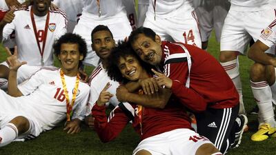 The UAE finished third at the 2015 Asian Cup in Australia. Edgar Su / Reuters / January 30, 2015