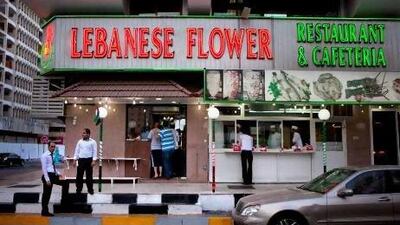 Neon signs are on the decline, with LED signs taking their place. Silvia Razgova / The National