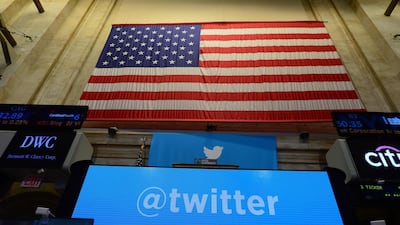 Twitter has become increasingly important in world politics. AFP