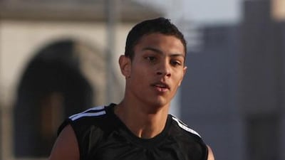 At 16, Waahid Ally clocked a time of 10.72 seconds without starting blocks or any previous experience.