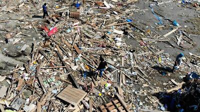 Officials fear the toll will rise steeply in the coming days and are preparing for the worst, declaring a 14-day state of emergency. AFP