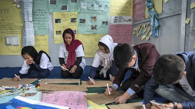 "In Afghanistan, you have to plan ahead if you want to stay safe and avoid being attacked.” Stefanie Glinski for The National