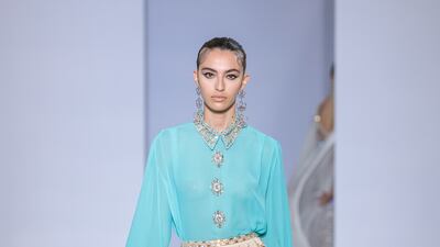 The colour palette gradually expanded to include soft pinks and blues.