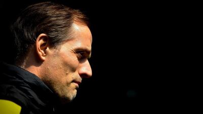 Borussia Dortmund fired manager Thomas Tuchel on Tuesday. Sascha Schuermann / AFP file