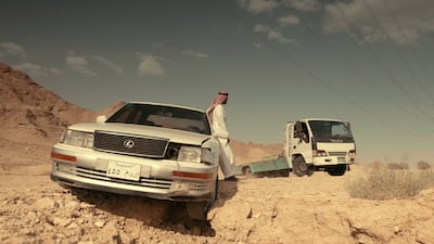 Raven Song explores different aspects of the early 2000s in Saudi Arabia. Photo: Red Sea International Film Festival