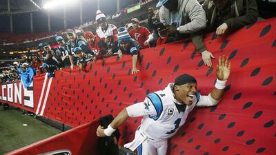The Carolina Panthers were in a must-win situation last week on the road and quarterback Cam Newton delivered. John Bazemore / AP Photo