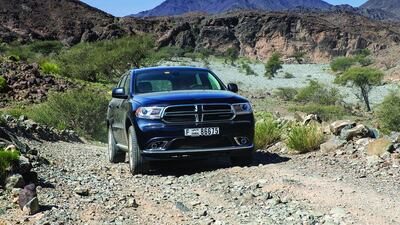 The Dodge Durango 2014 comes in both rear-wheel and all-wheel drive. Courtesy Dodge