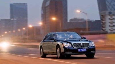 The Maybach brand has been making losses for a decade. Only 200 units of the brand were sold worldwide last year. Courtesy Daimler