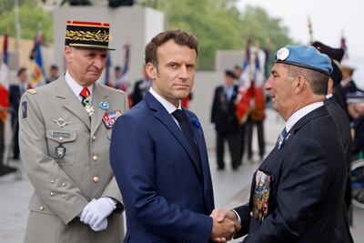 French President Emmanuel Macron is a champion of the idea of European sovereignty. AFP