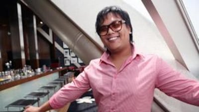 Michael Fillon and the band Sandwash will play at the Alpha Club in Dubai on Friday.