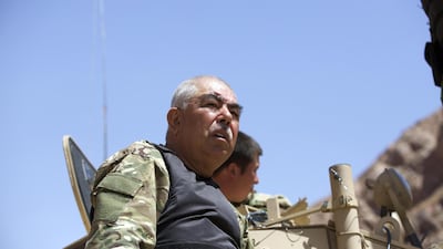 Afghan vice president Abdul Rashid Dostum is set to return from exile on Sunday. Getty
