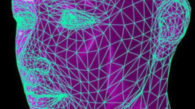 People us a "holisitc approach" to regonise faces but the whole comprises many details that are unique.