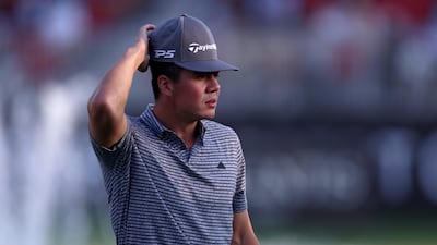 Michael Thorbjornsen is joint leader after round two. Getty