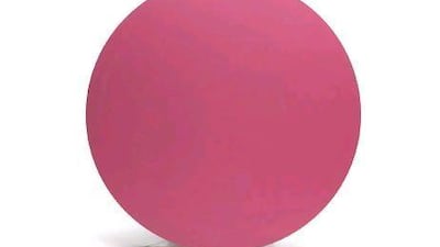 Magnetic chalkboard from Indigo Living. Delores Johnson / The National