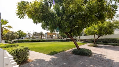 The Damac Hills 2 community where Benjamin Owen lives in Dubai.