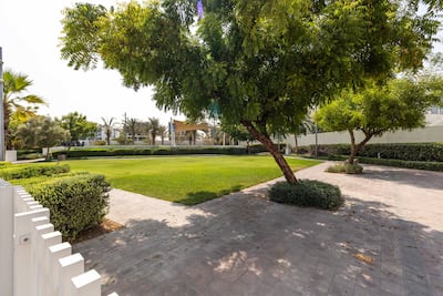 Benjamin Owen lives in Damac Hills 2 with his family. Ruel Pableo / The National