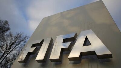 A FIFA sign is seen outside the FIFA headquarters in Zurich, Switzerland, in this file picture taken December 17, 2015. Soccer's governing body FIFA said on March 16, 2016 that members of its executive committee had in the past sold their votes in World Cup hosting contests, including for the tournament held in South Africa in 2010. REUTERS/Ruben Sprich/Files