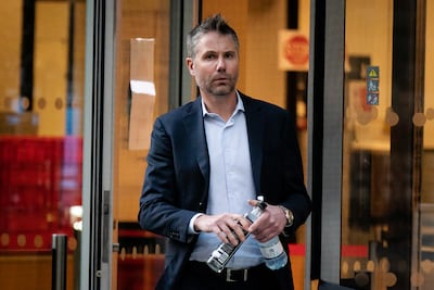 Jake Seal, producer of A Patriot. PA