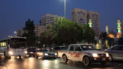 11OCT2010 - ABU DHABI - Tourist club area. Ravindranath.K / The National